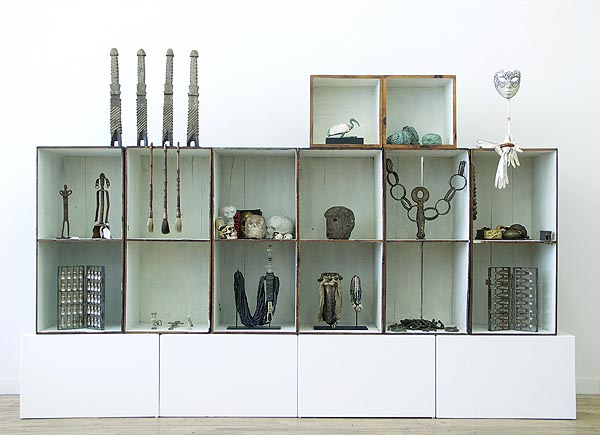 Cabinet of Curiosities Exhibition